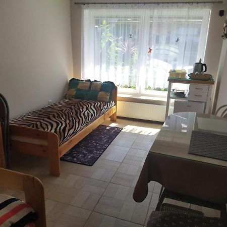 Ferienwohnung Pokoje Pod Zaglami Swinemünde Exterior foto