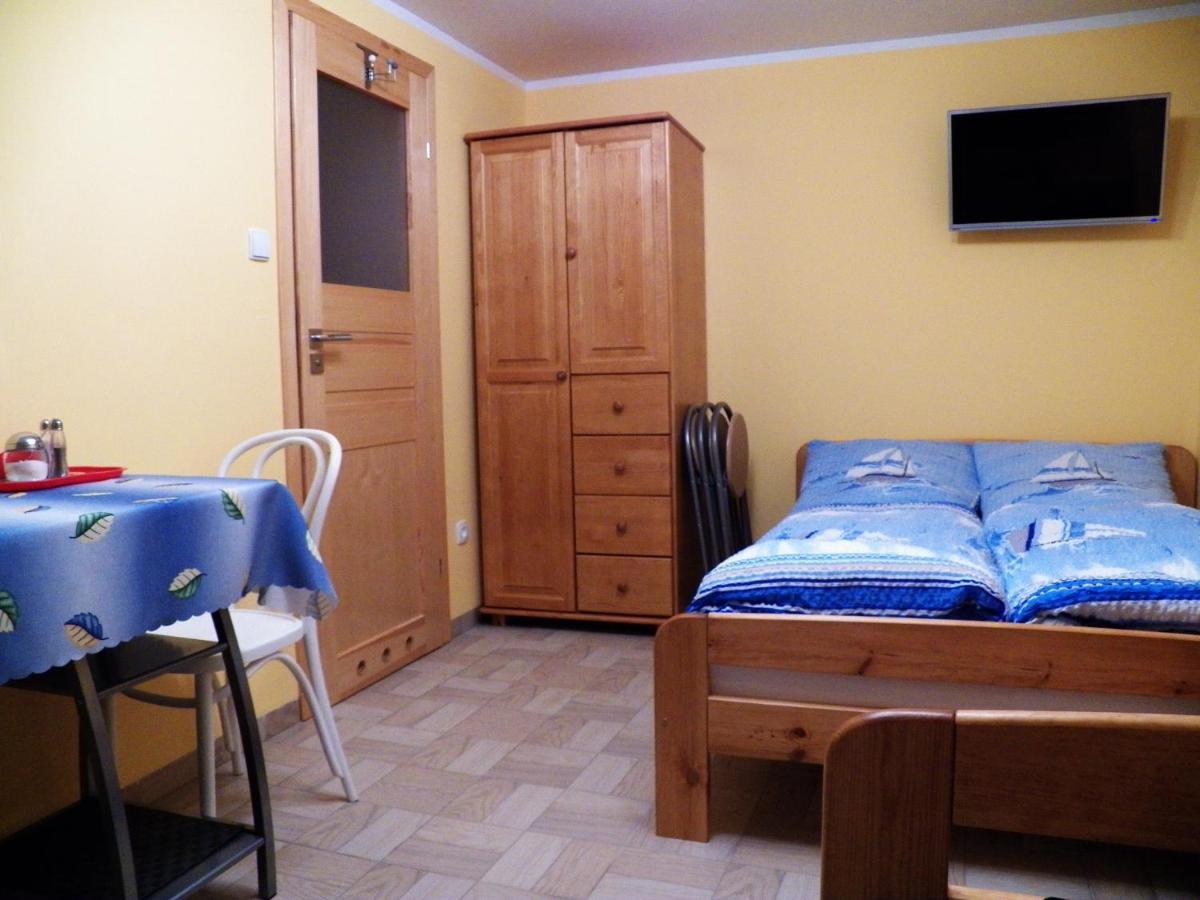 Ferienwohnung Pokoje Pod Zaglami Swinemünde Exterior foto