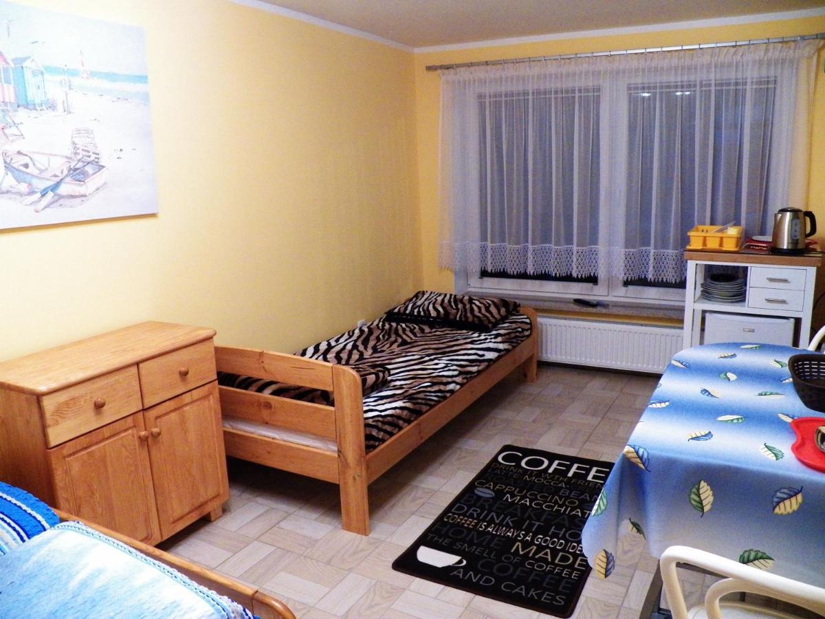 Ferienwohnung Pokoje Pod Zaglami Swinemünde Exterior foto