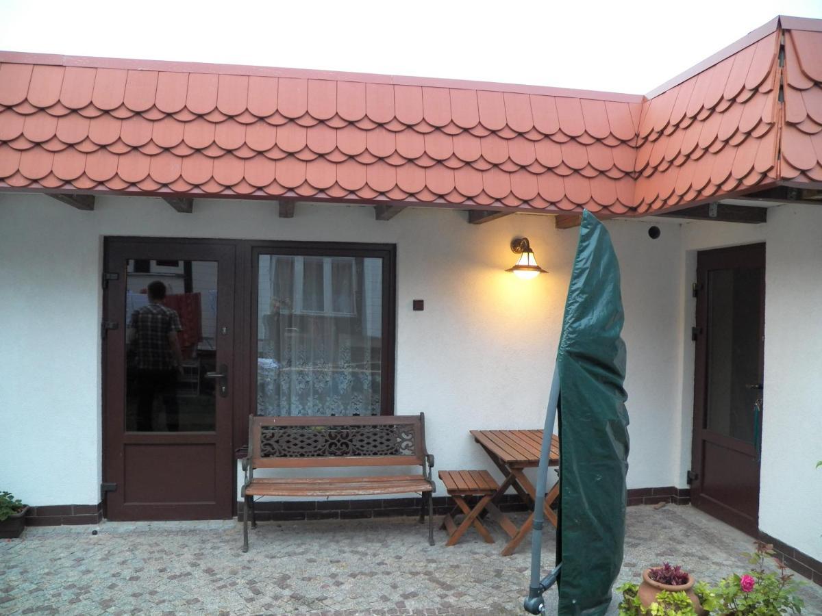 Ferienwohnung Pokoje Pod Zaglami Swinemünde Exterior foto