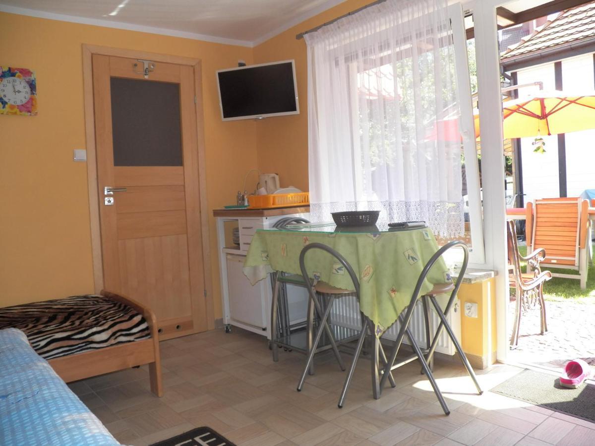 Ferienwohnung Pokoje Pod Zaglami Swinemünde Exterior foto