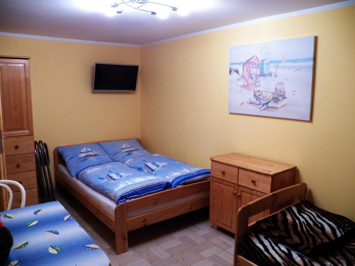 Ferienwohnung Pokoje Pod Zaglami Swinemünde Exterior foto