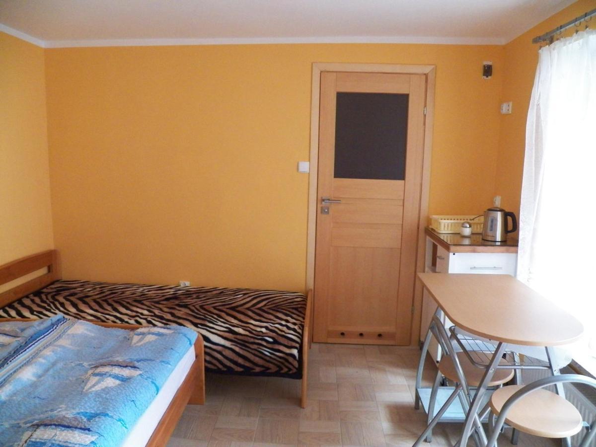 Ferienwohnung Pokoje Pod Zaglami Swinemünde Exterior foto
