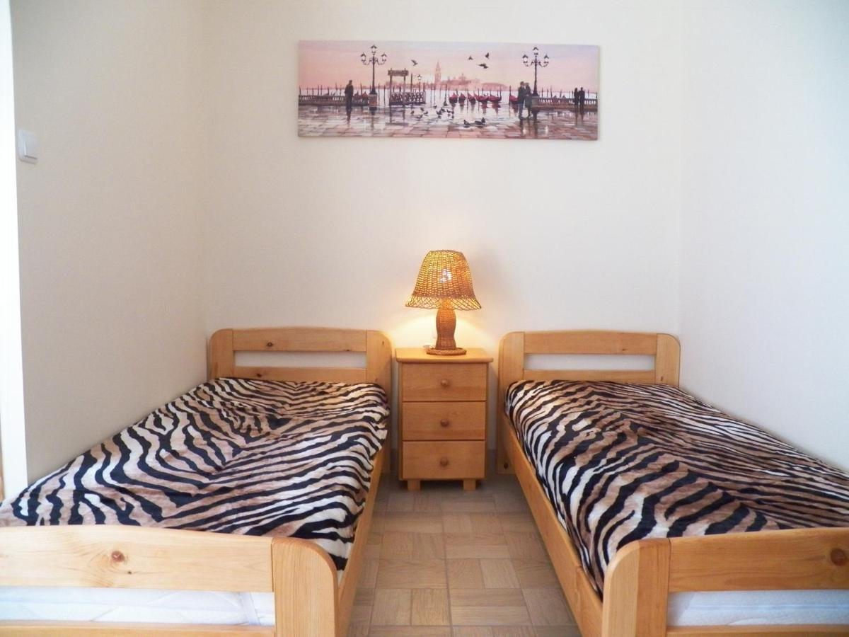 Ferienwohnung Pokoje Pod Zaglami Swinemünde Exterior foto