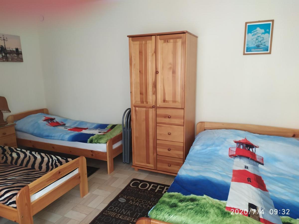 Ferienwohnung Pokoje Pod Zaglami Swinemünde Exterior foto