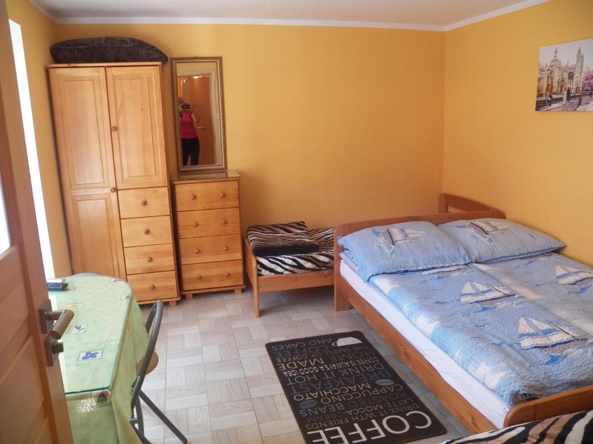Ferienwohnung Pokoje Pod Zaglami Swinemünde Exterior foto