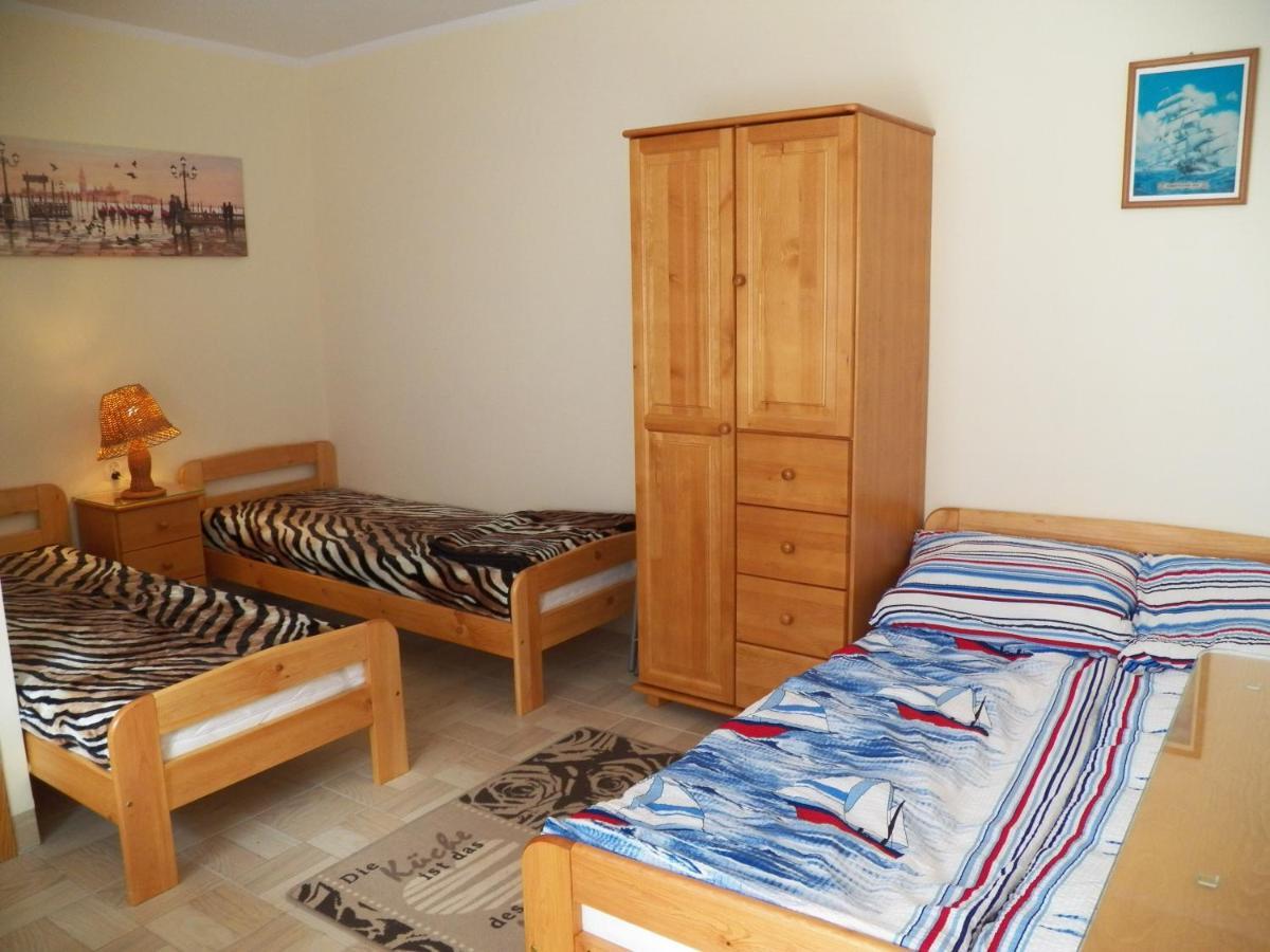 Ferienwohnung Pokoje Pod Zaglami Swinemünde Exterior foto