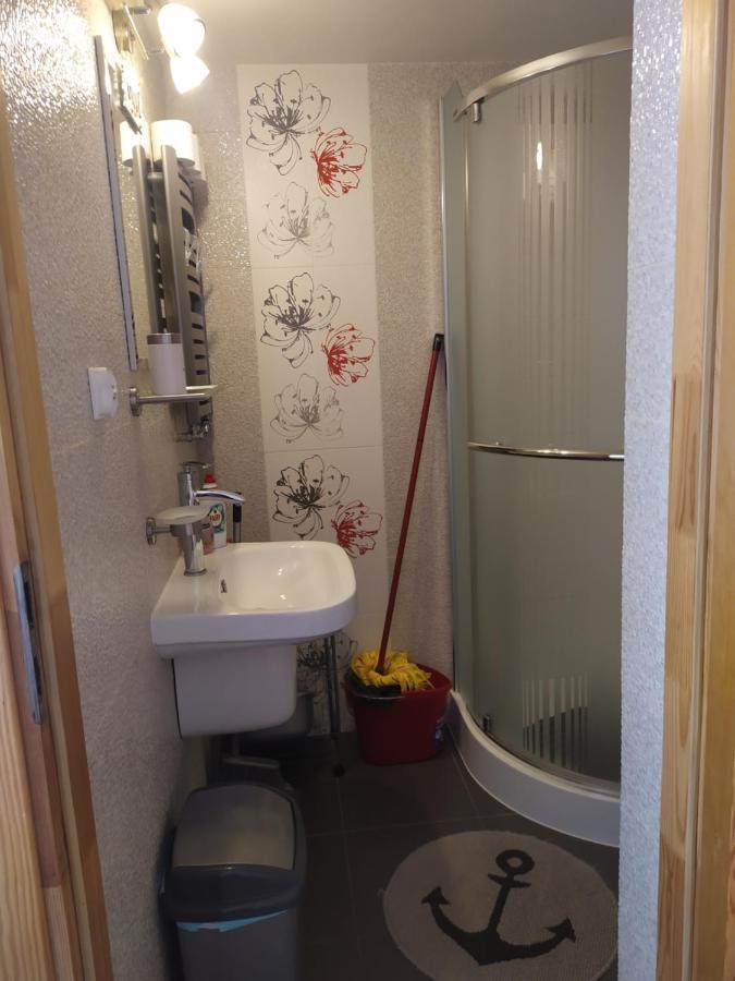 Ferienwohnung Pokoje Pod Zaglami Swinemünde Exterior foto