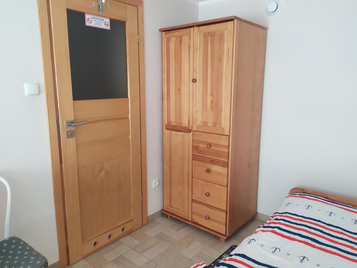 Ferienwohnung Pokoje Pod Zaglami Swinemünde Exterior foto