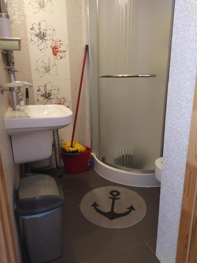 Ferienwohnung Pokoje Pod Zaglami Swinemünde Exterior foto