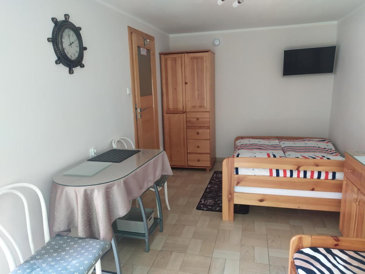 Ferienwohnung Pokoje Pod Zaglami Swinemünde Exterior foto