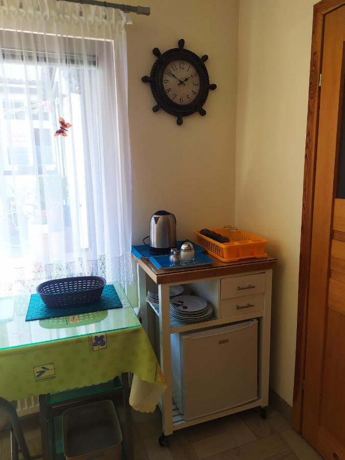 Ferienwohnung Pokoje Pod Zaglami Swinemünde Exterior foto