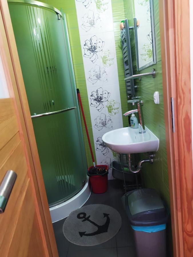 Ferienwohnung Pokoje Pod Zaglami Swinemünde Exterior foto