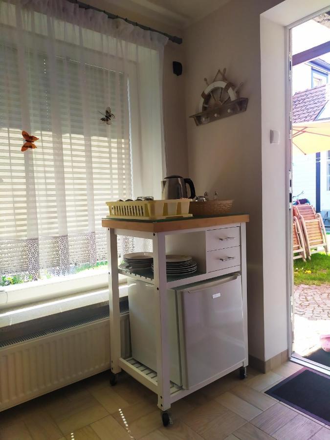 Ferienwohnung Pokoje Pod Zaglami Swinemünde Exterior foto