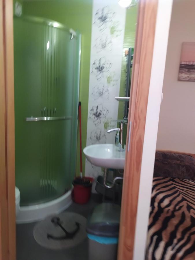 Ferienwohnung Pokoje Pod Zaglami Swinemünde Exterior foto