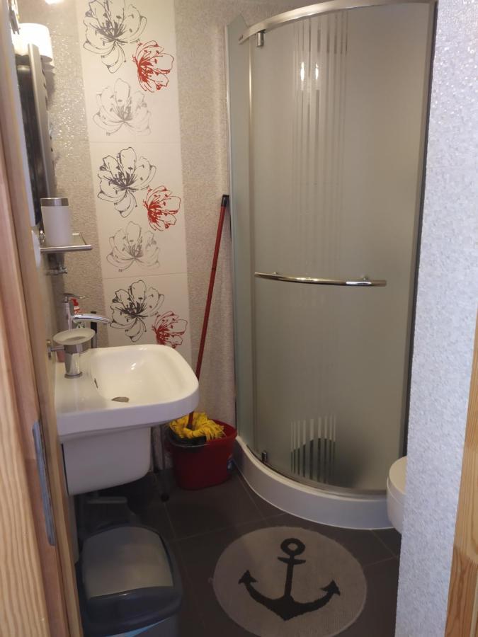 Ferienwohnung Pokoje Pod Zaglami Swinemünde Exterior foto