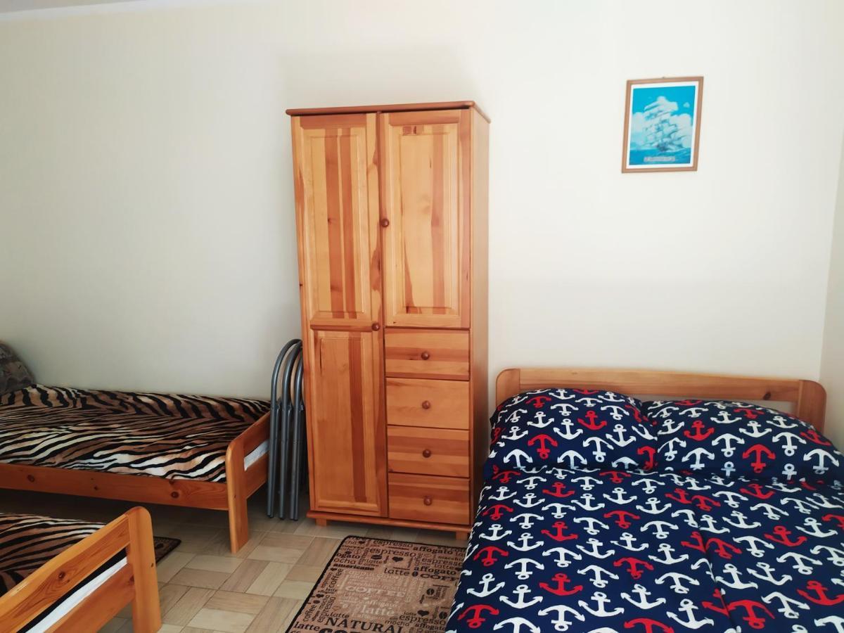 Ferienwohnung Pokoje Pod Zaglami Swinemünde Exterior foto
