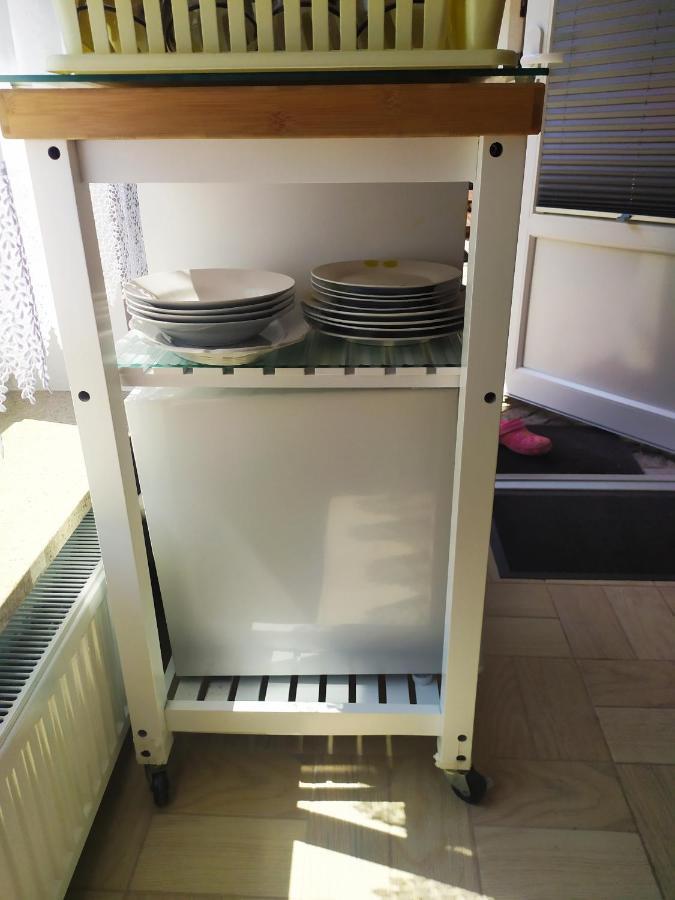 Ferienwohnung Pokoje Pod Zaglami Swinemünde Exterior foto